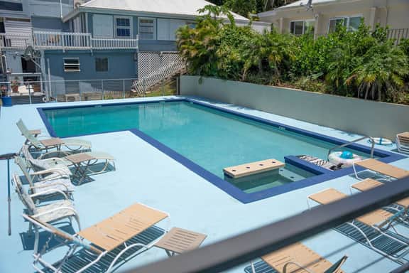 The best views on St. Thomas,  pool, Jeep rental