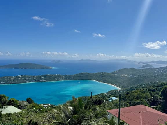 The best views on St. Thomas,  pool, Jeep rental